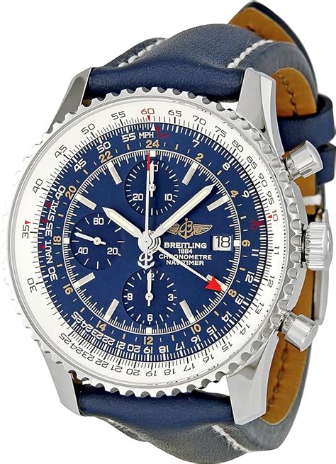 breitling uhr herren blau|was kostet eine breitling uhr.